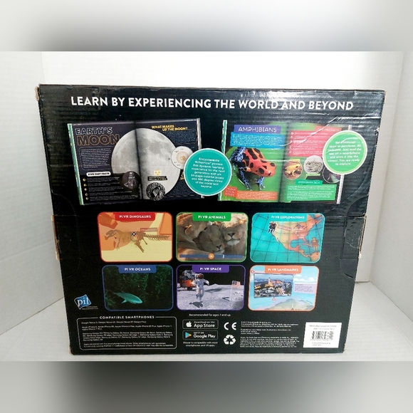 ENCYCLOPEDIA BRITANNICA Virtual Reality Exploration 6 Interactive Books Set - Picture 2 of 12